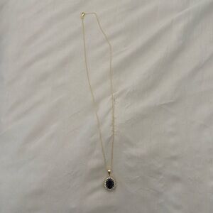 dainty plated gold necklace